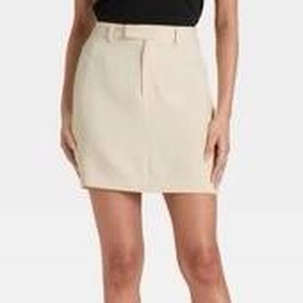 A New Day Women's Tailored Mini A Line Skirt